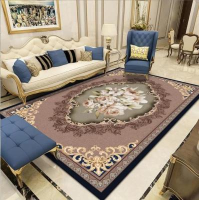 China European Light Luxury Household Sofa Bedroom And Living Room Floor Carpets for sale