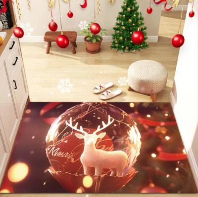 China Household Decoration Living Room Floor Carpets Christmas Day Special for sale