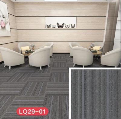 China Office carpet splicing office building full shop hotel conference room project commercial square splicing home carpet for sale