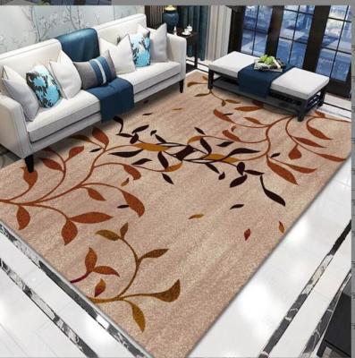 China Full Living Room Floor Carpets Crystal Velvet Sofa Bed Blanket Home Machine Washable for sale