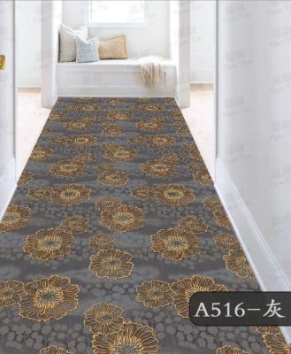China Grass mat 3D can be cut mat door entry corridor corridor stairway long home Commercial Floor Mat for sale