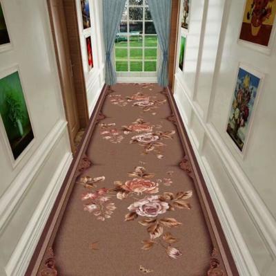 China Rectangle Commercial Floor Mat Entrance Corridor Stairway Hotel Large for sale