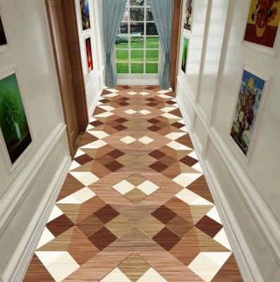 China 100cm Width Square Hotel Large Commercial Floor Mat For Entrance Corridor Stairway for sale