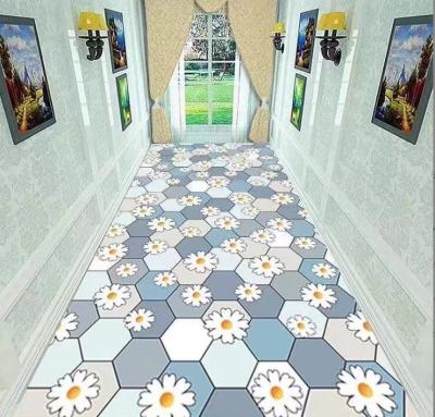 China Modern Simple Style Commercial Floor Mat Entrance Corridor Stairway Hotel Mat à venda