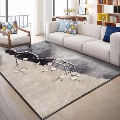 中国 Chinese Style Printed Simple Living Room Floor Carpet Special Style 販売のため