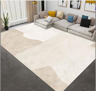 China Imitation Cashmere Deluxe Carpet Light Luxury Full Shop Bedroom Living Room Mat for sale