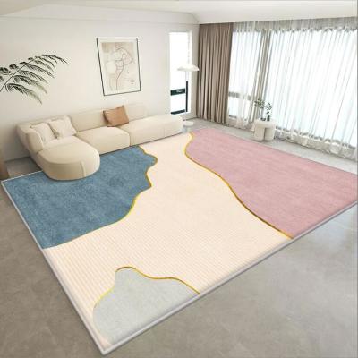 Chine Senior Sense Network Red Living Room Floor Carpet Special Style à vendre