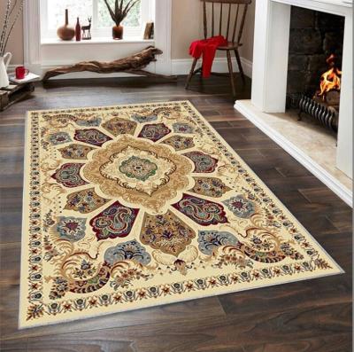 China Nordic Marokkan Vintage Wohnzimmer Fußbodenteppiche Polyesterfaser zu verkaufen