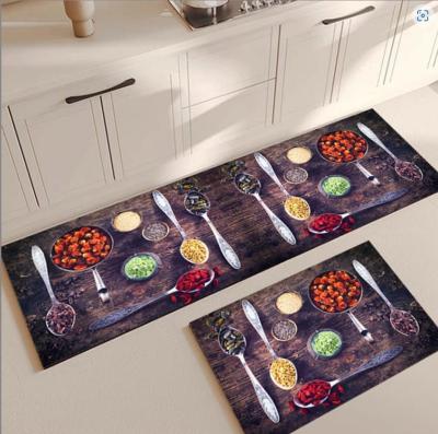 China Kitchen Seasoning Oil Absorbent Floor Mat For 40*160cm à venda