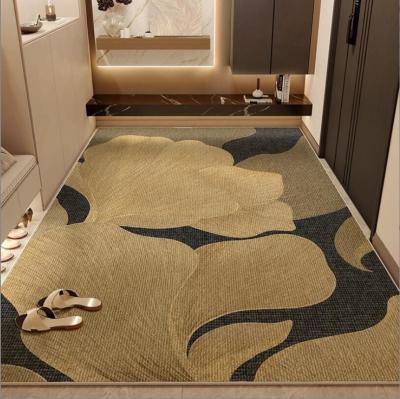 China 2024 New Door Entry Light Luxury High Sense  Floor Carpet Rug for sale