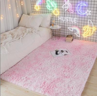 China 80*160cm Machine Washable Plush Blanket for Northern European Bedroom Floor for sale