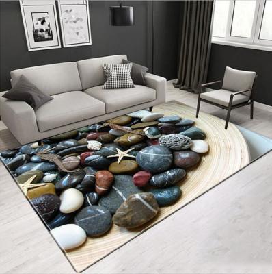 China European and American polypropylene woven stone Living Room, Bedroom Living Room Floor Carpets Te koop