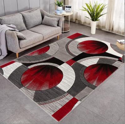 China Special Pattern and Regular Picture Living Room, Bedroom Living Room Floor Carpets Te koop