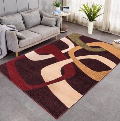 Chine Irregular Geometric Pattern and Circle Living Room, Bedroom Living Room Floor Carpets à vendre