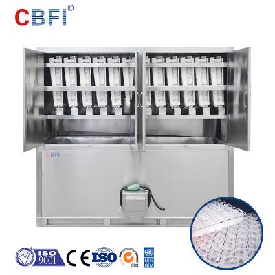 China CV3000 3 Tons Per Day Cube Ice Making Machine For Hotels for sale