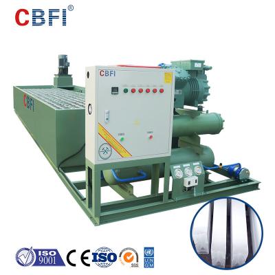 China 5 de gelo toneladas de máquina do bloco com o compressor de /Copeland/Hanbell à venda