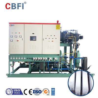 China 50 tons Large Capacity  Ice Block  Machine  Power Saving with Coil Evaporator Design Saving Power for sale
