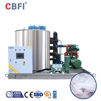 China R507 Air Cooled 10 20 30 60 Ton Flake Ice Machine Commercial And Industral for sale