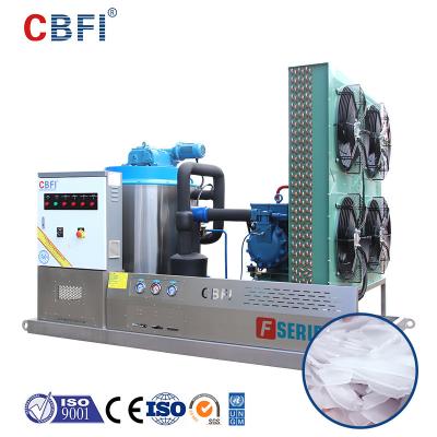 China 5 Tons Per Day Containerized Ice Flake Making Machine R507 Refrigerant for sale