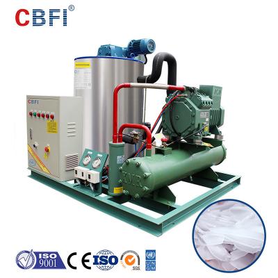China Automatic Industrial Ice Flake Machine With Capacity 1-60 Ton /24h for sale