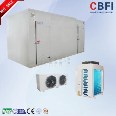 China Fast Food Shops / Supermarket Cold Room , Walk In Cold Storage With Automatic Temperature Control System for sale