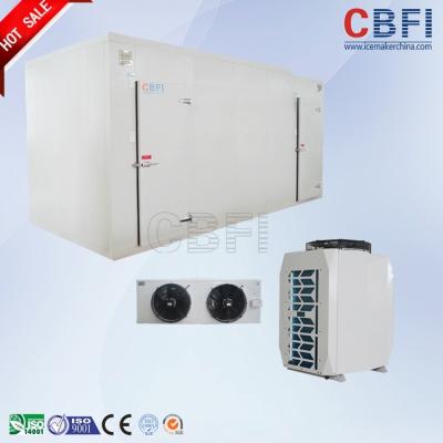 China sala comercial do congelador da espessura de 50mm - de 200mm, refrigerador da sala fria com compressor importado à venda