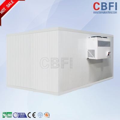 China Stainless Steel Freezer Cold Room / Walk In Freezer For Food Storage for sale