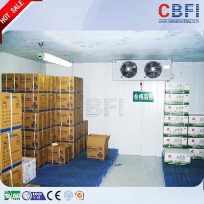 China Stainless Steel Plate Freezer Cold Room / Commercial Cold Room 100 - 200mm Thickness for sale