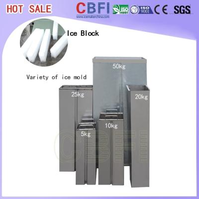 China CBFI BBI - 01 - S2 / BBI - 1000 Ice Block Machine For Freezing Meat / Vegetables for sale