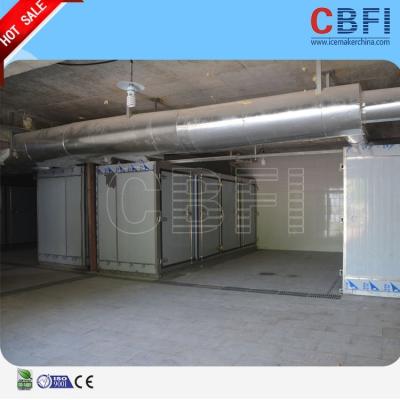 China Commercial Blast Freezer / Chemical Blast Freezer Room With Imported Compressor for sale