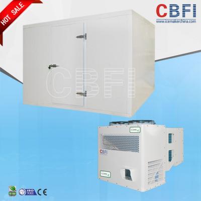 China Frozen Foods Seafood Blast Freezing Process / Meat Blast Freezer Easy Operation for sale