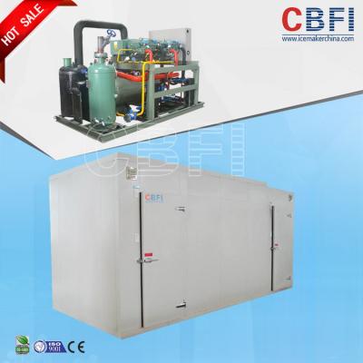 China Seafood Fast Freezing Commercial Blast Freezer 150mm Thickness for sale