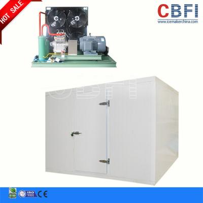China Congelador de ráfaga comercial de la temperatura ajustable, congelador del refrigerador de la ráfaga para el almacenamiento del grano/Corp en venta