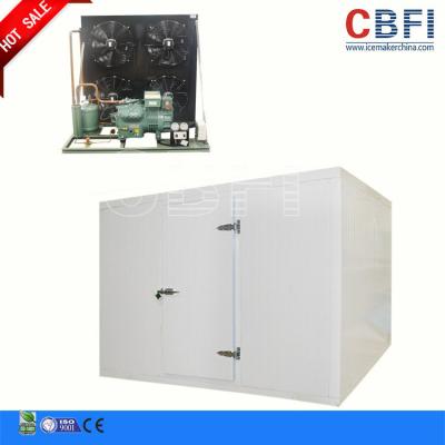 China 50 100 120 150 200mm Thickness Commercial Blast Freezer / Blast Freezing Equipment for sale
