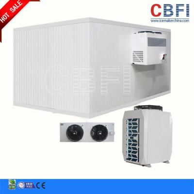 China Automatic Commercial Blast Freezer / Blast Freezing Equipment 120mm Thickness Panel for sale