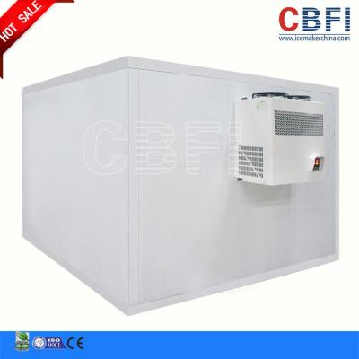 China R507/custodia fresca comercial refrigerante del congelador de ráfaga de R404A/de R134A en venta