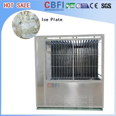 China 5000kg Capacity Plate Ice Machine , Automatic Ice Machine High Production for sale