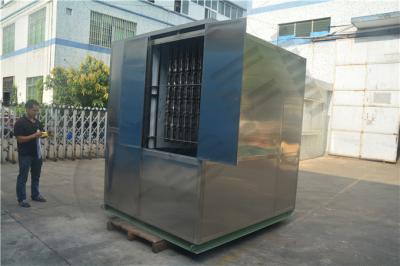Cina macchina del ghiaccio rispettosa dell'ambiente del piatto 18.75KW con velocità di surgelamento in vendita