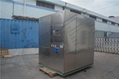 China Freezing Seafood Meat Plate Ice Machine / Commercial Ice Makers High Output for sale