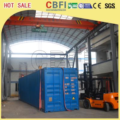 China De Verschepende Containers Koude Zaal van de tweede Handdiepvriezer voor Vruchten, Vlees, Ijsopslag Te koop