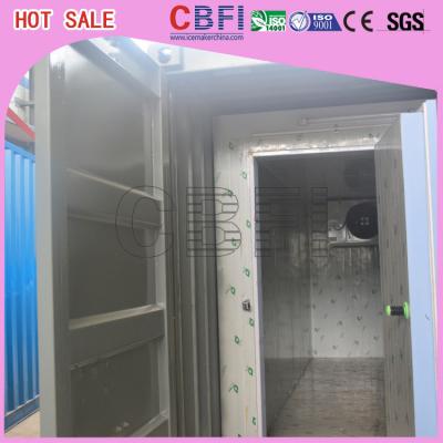 Китай Контейнеры для перевозок замораживателя воздушного охлаждения холодной комнаты контейнера компрессора переченя продается