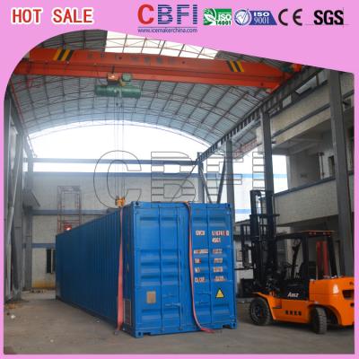 China Intelligent Refrigeration Unit Container Cold Room Customized Small Size Capacity for sale