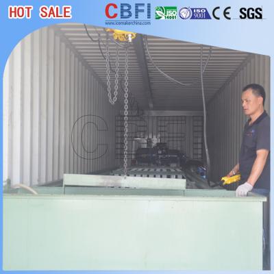 China 5 Kg 10 Kg 15 Kg 20 Kg 25kg Industrial Ice Block Making Machine For Cold Drink Shops for sale