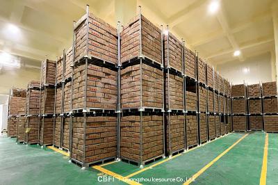 China 6500 Tons Food Storage Freezer Cold Room R404a Refrigerant for sale