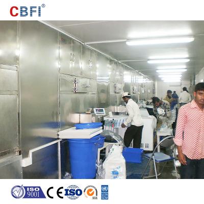 China CBFI CV3000 Ice Cube Machine 3 Tons For 7 Sets In Middle East Dubai for sale