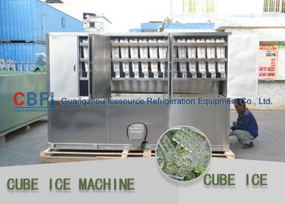 China 3 Ton Per Day Ice Cube Machine / Commercial Grade Ice Machine ISO SGS BV for sale