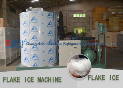 China Máquina de hielo automática del copo de nieve de la eficacia alta/fabricante de hielo comercial de la escama en venta