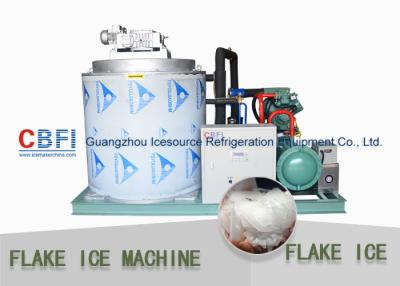 China CBFI Containerized 10 ton/Day Flake Ice Machine Air Cooling / Water Cooling for sale