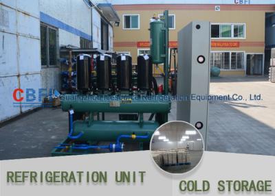 China El panel de condensación de enfriamiento de la unidad el 100MM del compresor de América Copeland de la cámara fría del congelador del hielo en venta