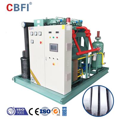China Industrial Ice Block Machine Coil Pipe 30 Tons Commercial Ammonia Brine for sale